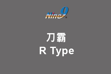 Nine9 刀霸(捨棄式銑刀頭) - R Type
