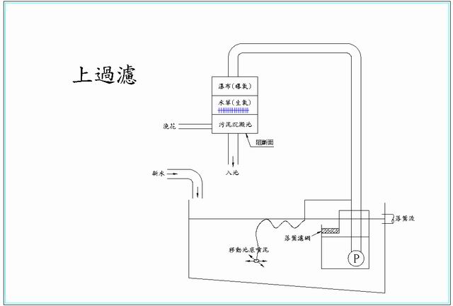 Nine9 生態過濾池 上過濾