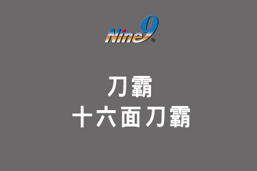 Nine9 刀霸(捨棄式銑刀頭) - 十六面刀霸