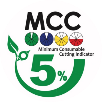 衡量切削材料節省以及切削工具強度的參考指標:MCC微耗材切削指標