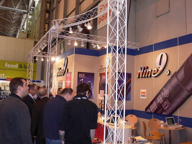 2008 英國伯明罕工業展(MACH) -Nine9耐久公司 參展盛況