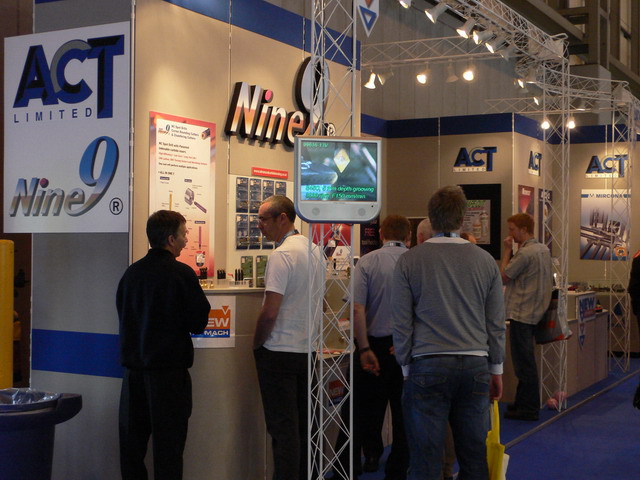 2008 英國伯明罕工業展(MACH) -Nine9耐久公司 參展盛況