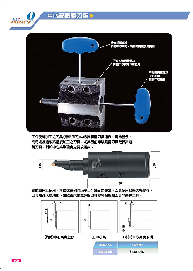 Nine9 99600 中心高調整座 使用實況