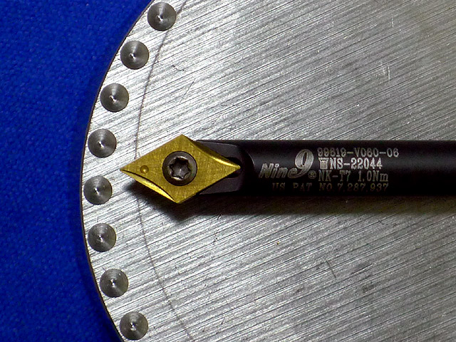 Nine9 99616-V060 使用在小直徑鑽頭中心導引