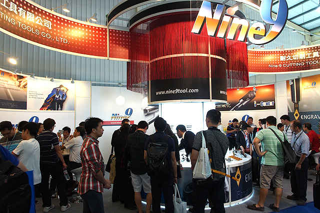 Nine9 2014 TMTS 台灣國際工具機展展出盛況