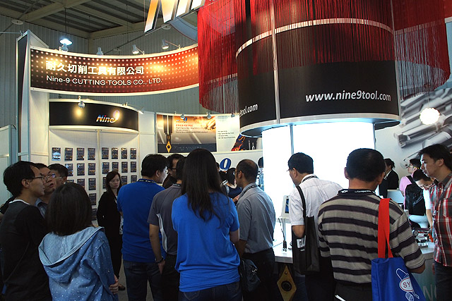 Nine9 2014 TMTS 台灣國際工具機展展出盛況