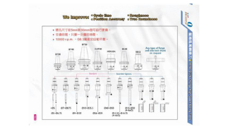 99146-SB32H 機器主軸是HSK100.CAT50.SK50如何做小孔高速加工?